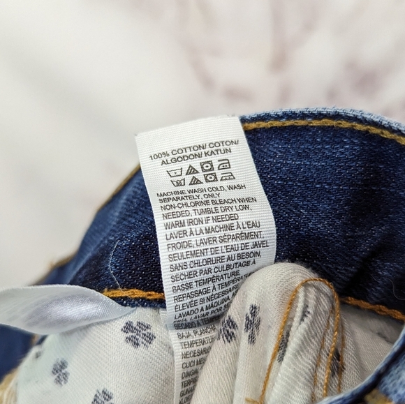 Lucky Brand Jeans Mens 40 X 31 181 Relax Straight Denim Stone Medium Wash - Picture 9 of 11